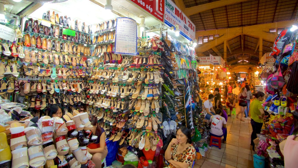 The aisles at Ben Thanh Market are often quite narrow, so prioritize comfortable and airy clothing for easy movement and shopping